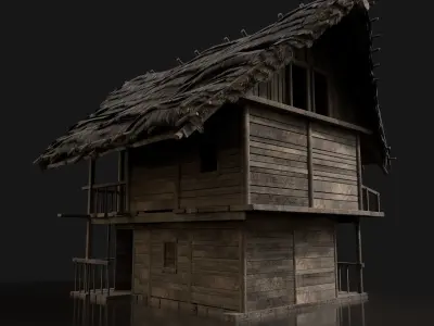 Free for awesome people Free low-poly 3D model get