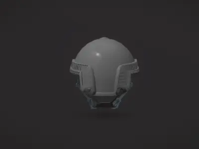military helmet 3D print model purchase