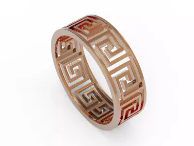 Sport ring 3D print model