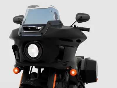 Harley Davidson Low Rider St 3D model