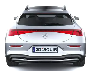 Mercedes-Benz CLA Basic Shooting Brake 2026 3D model