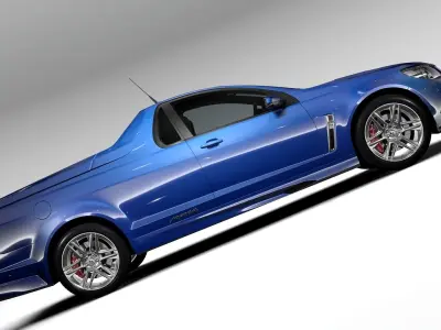HSV Maloo GEN F2 2017 3D model