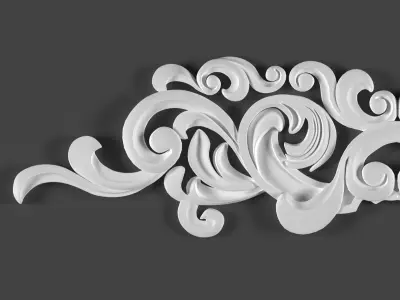 classic decoration 3d model vol07 3D model