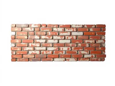 Weathered Brick Wall model pack Texture