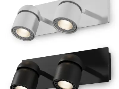 Wall spot Faro Barcelona Coco 2L 3D model