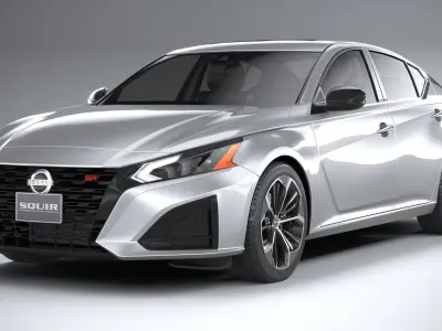 Nissan Altima SR 2023 3D model