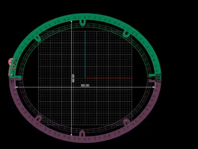  bilezikler 3D print model