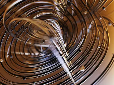 Set of 26 Strange Attractor models 3D model