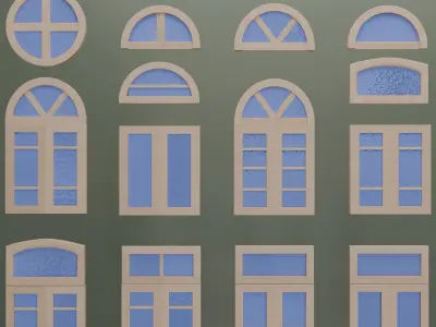 windows   3D model