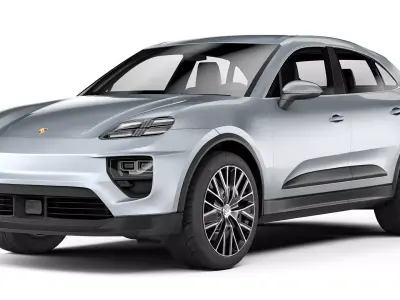 Porsche Macan 2025 3D model