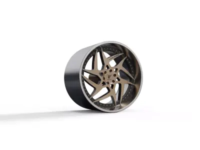 corleone pacino wheel  3D print model