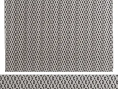 Panel 3D model 4