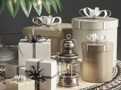 Christmas Decoration04 3D model