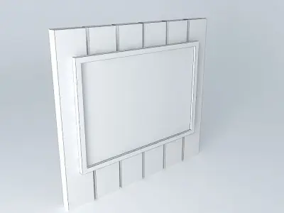 frame art Free 3D model