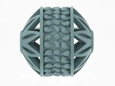 Sculpture Model ball 3D print model