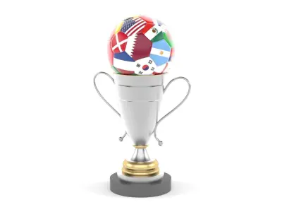 Trophy Cup 3D model