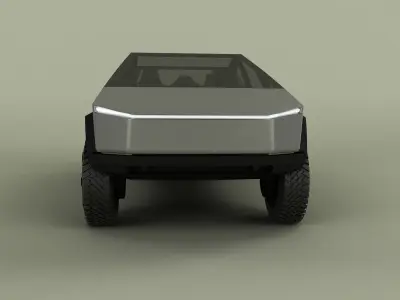 Tesla Cybertruck 3D model