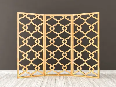 Decorative Panel 8 3D model