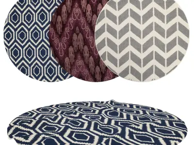 Rugs No 586 Low-poly 3D model