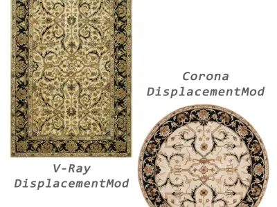 Rugs No 942 Low-poly 3D model