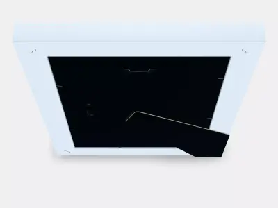 EDSBRUK Frame 7 Low-poly 3D model