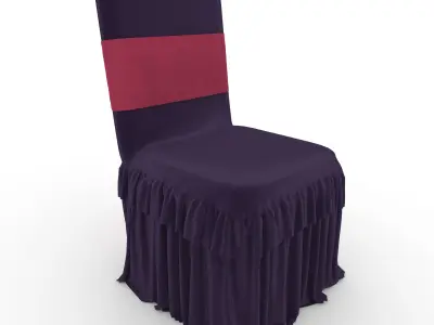 Banquet Chair 53 3D model