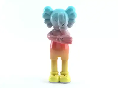 Kaws Hand Eye 3D print model