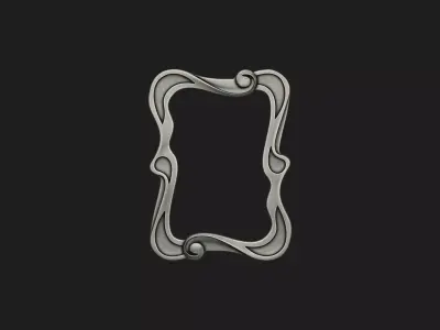 Frame Mirror 3D print model