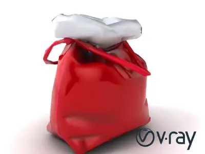 Classic Station Wagon with Woodgrain Detail model pack Low-poly 3D model