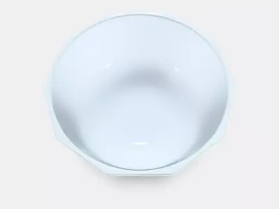 STRIMMIG Bowl Low-poly 3D model