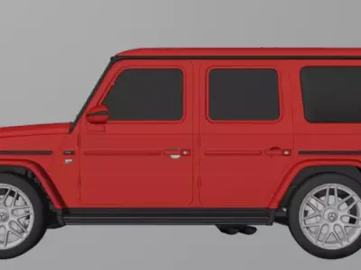 Mercedes Brabus 800 3D model