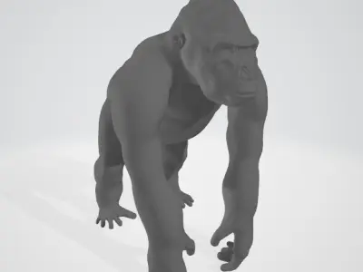 King Kong 3D model