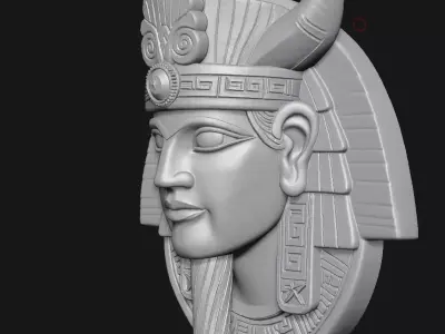 Pharaoh 3D print model purchase