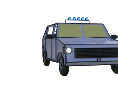 CAR MODEL  3D model