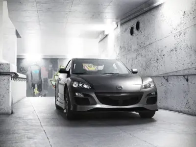 Mazda Rx 8 Coupe Colletction 3D model