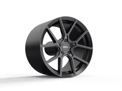 ROTIFORM KPRR WHEEL 3D MODEL 3D print model