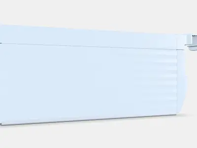 UPPDATERA Divider for drawer Low-poly 3D model