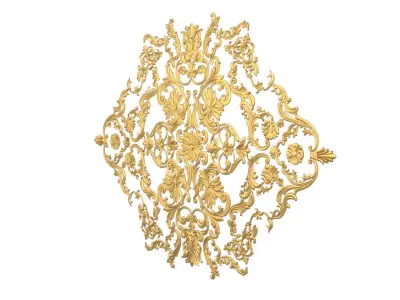 Classic decor ornament 95 3D model