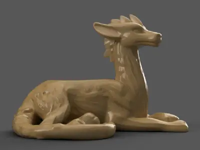 Dragon planter - vase - urn - candy dish - candle holder 3D print model