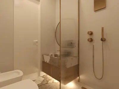 bathroom Free 3D model