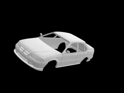 MG ZS 3D print model