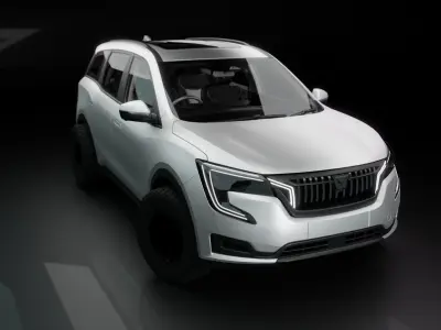 xuv 700 3D model