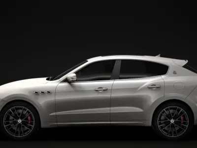 Maserati Levante GTS 2020 3D model