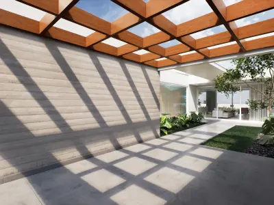 Realistic House Pack 02 - UE5 - and UE4 - Files Low-poly 3D model