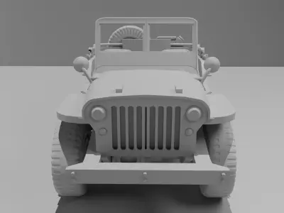 car ship 3D model