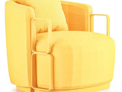 JOSE LEITE DE CASTRO BOHO Low-poly 3D model