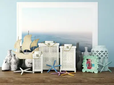 Marine Decoration 3D model