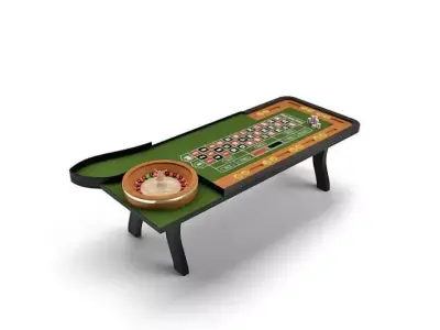 Casino Game Table 3D model