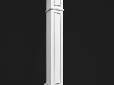 Column Decorative 15 3D model