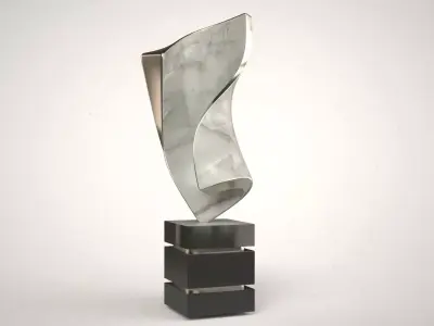 Skulptur Romanze 3D model